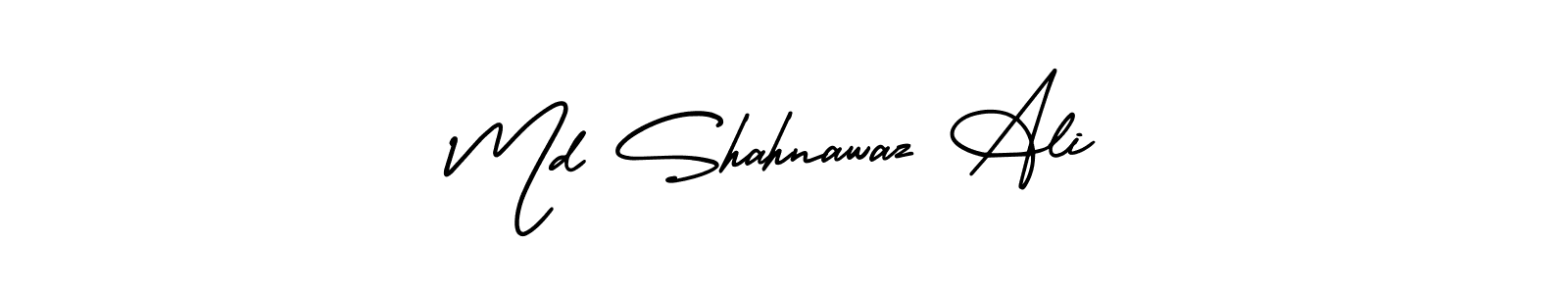 It looks lik you need a new signature style for name Md Shahnawaz Ali. Design unique handwritten (AmerikaSignatureDemo-Regular) signature with our free signature maker in just a few clicks. Md Shahnawaz Ali signature style 3 images and pictures png