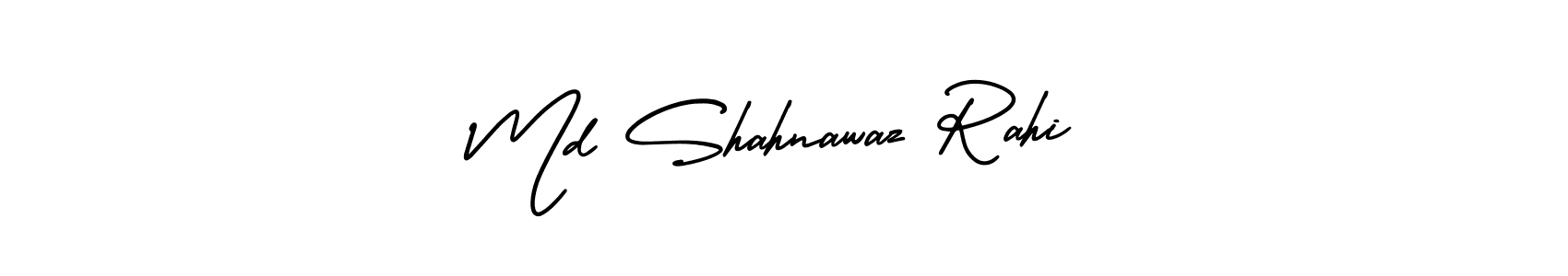 How to Draw Md Shahnawaz Rahi signature style? AmerikaSignatureDemo-Regular is a latest design signature styles for name Md Shahnawaz Rahi. Md Shahnawaz Rahi signature style 3 images and pictures png
