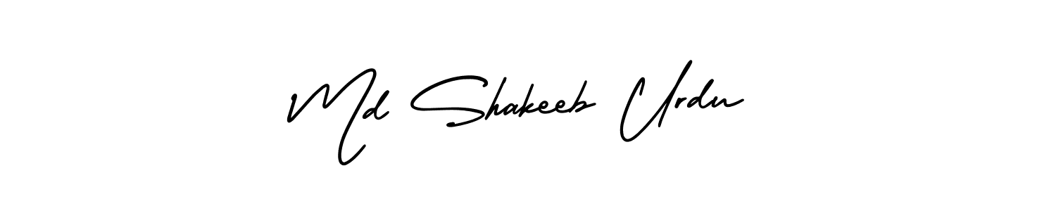 Check out images of Autograph of Md Shakeeb Urdu name. Actor Md Shakeeb Urdu Signature Style. AmerikaSignatureDemo-Regular is a professional sign style online. Md Shakeeb Urdu signature style 3 images and pictures png