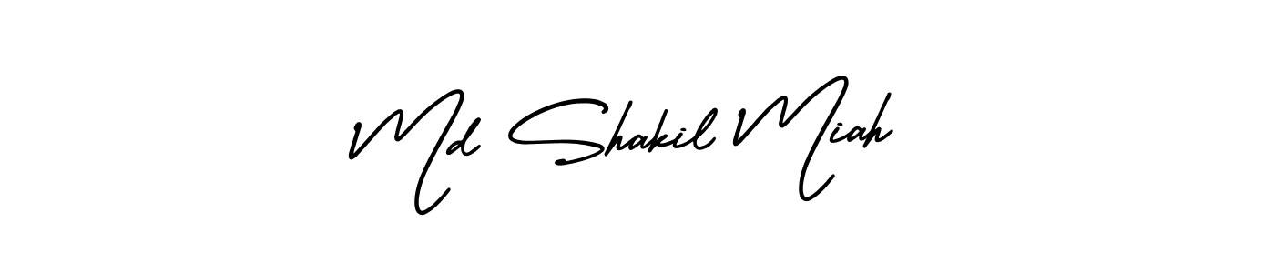 Check out images of Autograph of Md Shakil Miah name. Actor Md Shakil Miah Signature Style. AmerikaSignatureDemo-Regular is a professional sign style online. Md Shakil Miah signature style 3 images and pictures png