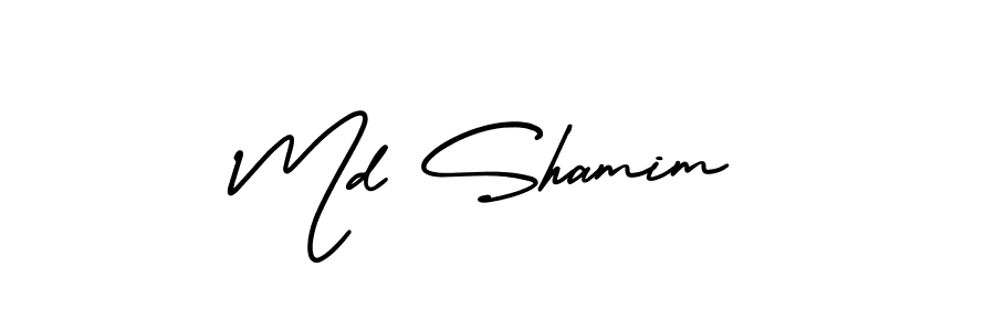 Similarly AmerikaSignatureDemo-Regular is the best handwritten signature design. Signature creator online .You can use it as an online autograph creator for name Md Shamim. Md Shamim signature style 3 images and pictures png