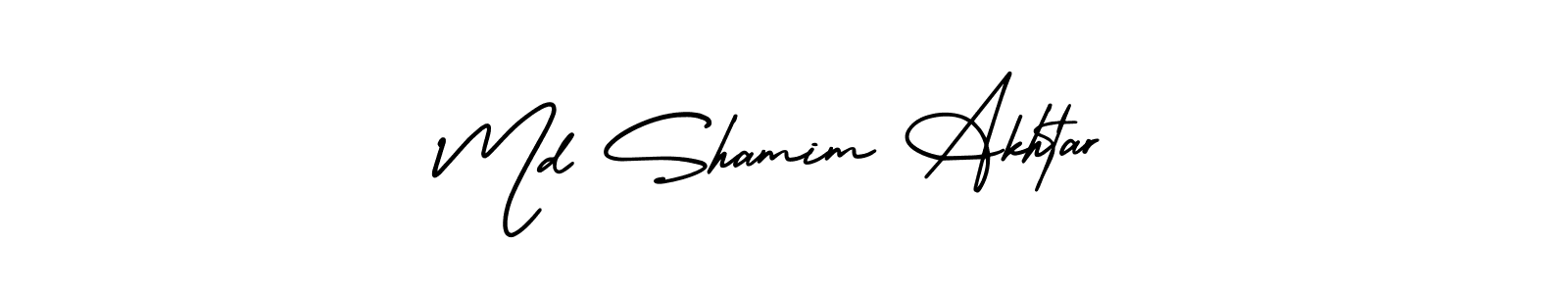 You can use this online signature creator to create a handwritten signature for the name Md Shamim Akhtar. This is the best online autograph maker. Md Shamim Akhtar signature style 3 images and pictures png