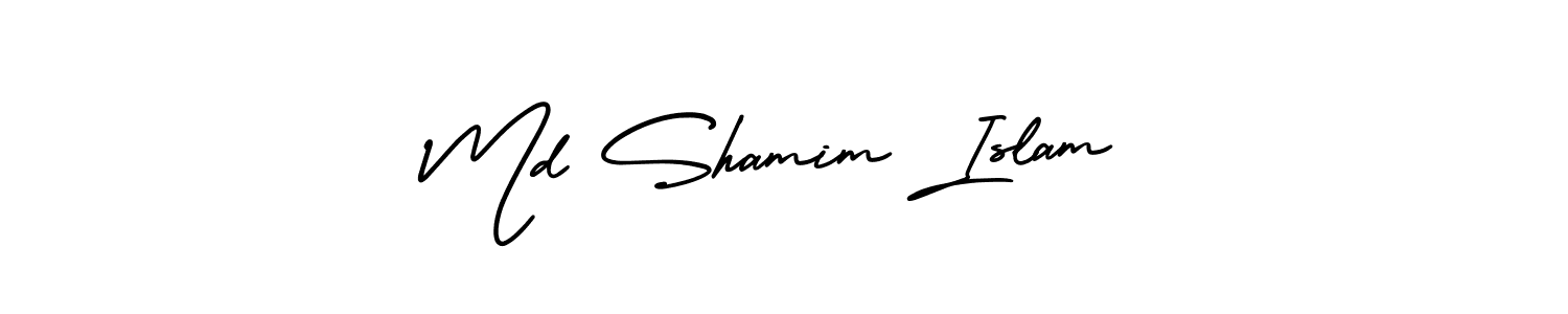 See photos of Md Shamim Islam official signature by Spectra . Check more albums & portfolios. Read reviews & check more about AmerikaSignatureDemo-Regular font. Md Shamim Islam signature style 3 images and pictures png