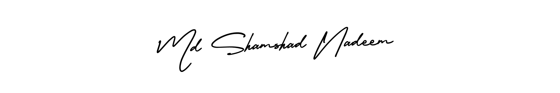 Once you've used our free online signature maker to create your best signature AmerikaSignatureDemo-Regular style, it's time to enjoy all of the benefits that Md Shamshad Nadeem name signing documents. Md Shamshad Nadeem signature style 3 images and pictures png