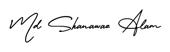 Here are the top professional signature styles for the name Md Shanawaz Alam. These are the best autograph styles you can use for your name. Md Shanawaz Alam signature style 3 images and pictures png