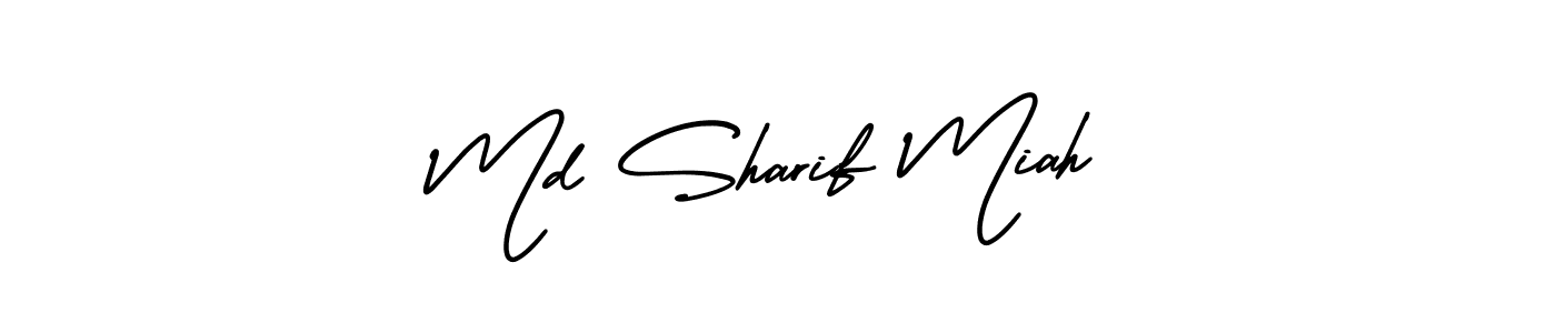 It looks lik you need a new signature style for name Md Sharif Miah. Design unique handwritten (AmerikaSignatureDemo-Regular) signature with our free signature maker in just a few clicks. Md Sharif Miah signature style 3 images and pictures png