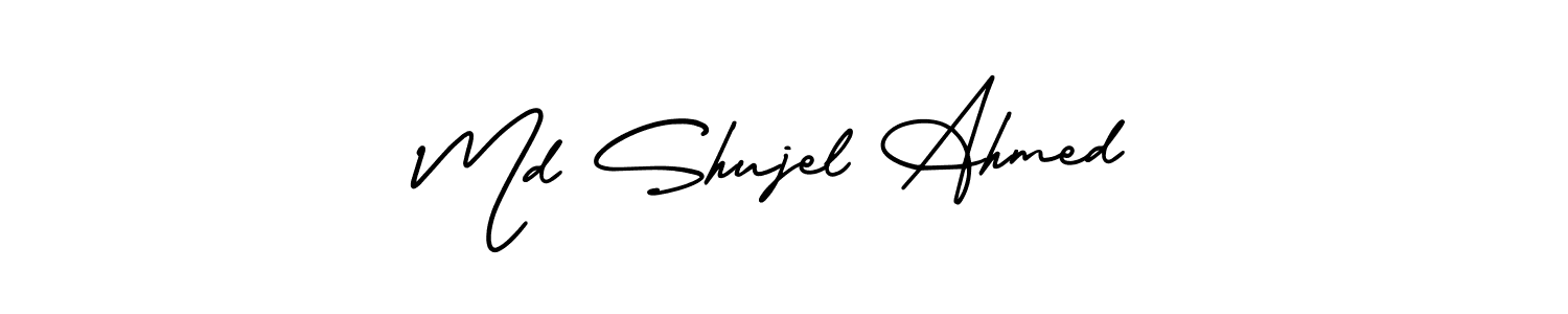 Here are the top 10 professional signature styles for the name Md Shujel Ahmed. These are the best autograph styles you can use for your name. Md Shujel Ahmed signature style 3 images and pictures png
