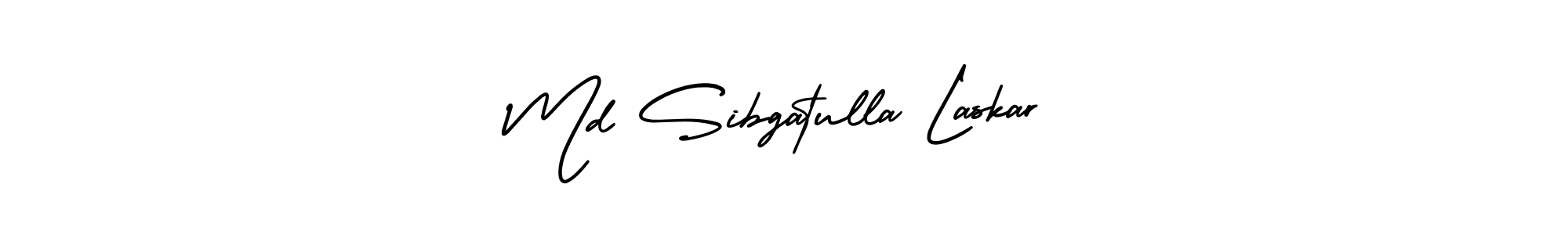 Similarly AmerikaSignatureDemo-Regular is the best handwritten signature design. Signature creator online .You can use it as an online autograph creator for name Md Sibgatulla Laskar. Md Sibgatulla Laskar signature style 3 images and pictures png