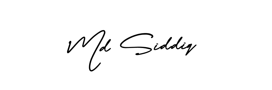 How to Draw Md Siddiq signature style? AmerikaSignatureDemo-Regular is a latest design signature styles for name Md Siddiq. Md Siddiq signature style 3 images and pictures png