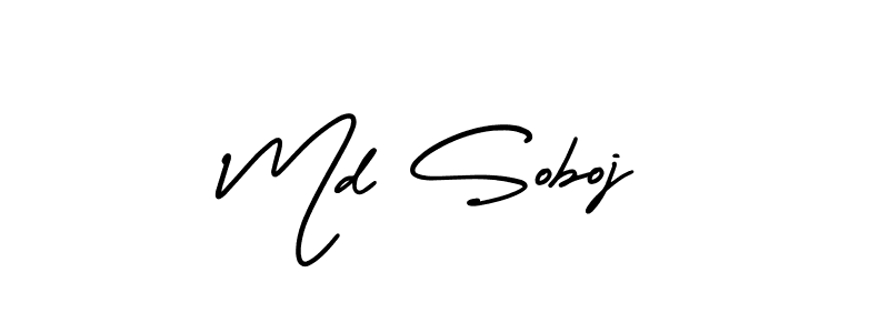 Check out images of Autograph of Md Soboj name. Actor Md Soboj Signature Style. AmerikaSignatureDemo-Regular is a professional sign style online. Md Soboj signature style 3 images and pictures png