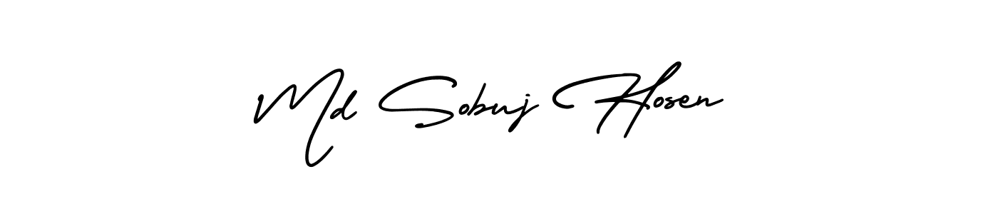 Make a beautiful signature design for name Md Sobuj Hosen. Use this online signature maker to create a handwritten signature for free. Md Sobuj Hosen signature style 3 images and pictures png