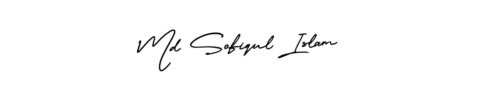 It looks lik you need a new signature style for name Md Sofiqul Islam. Design unique handwritten (AmerikaSignatureDemo-Regular) signature with our free signature maker in just a few clicks. Md Sofiqul Islam signature style 3 images and pictures png