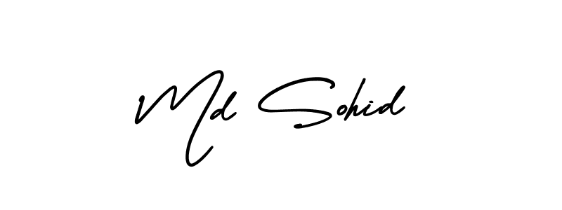 Once you've used our free online signature maker to create your best signature AmerikaSignatureDemo-Regular style, it's time to enjoy all of the benefits that Md Sohid name signing documents. Md Sohid signature style 3 images and pictures png