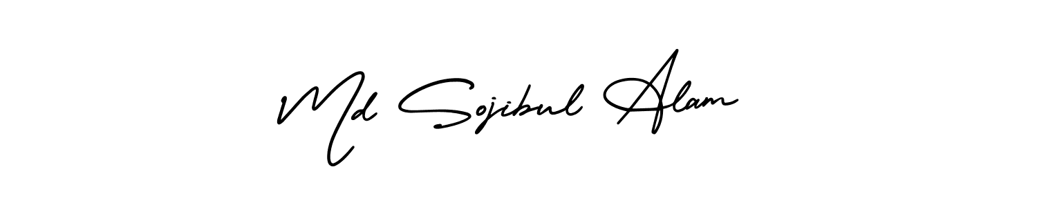 It looks lik you need a new signature style for name Md Sojibul Alam. Design unique handwritten (AmerikaSignatureDemo-Regular) signature with our free signature maker in just a few clicks. Md Sojibul Alam signature style 3 images and pictures png