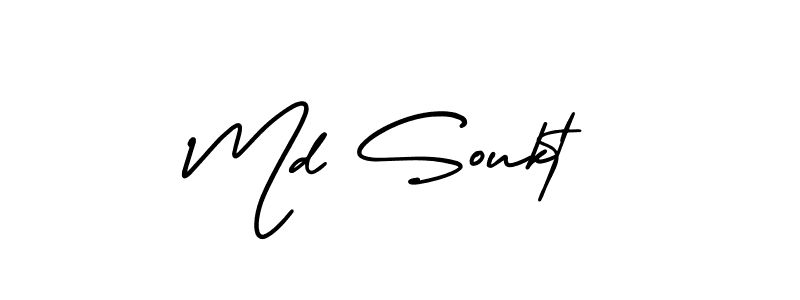 You can use this online signature creator to create a handwritten signature for the name Md Soukt. This is the best online autograph maker. Md Soukt signature style 3 images and pictures png