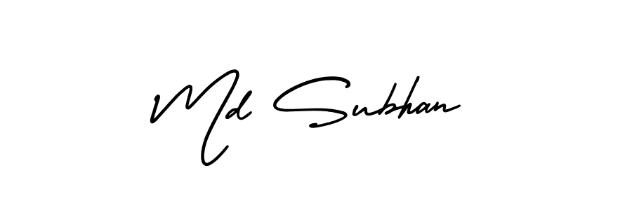Check out images of Autograph of Md Subhan name. Actor Md Subhan Signature Style. AmerikaSignatureDemo-Regular is a professional sign style online. Md Subhan signature style 3 images and pictures png