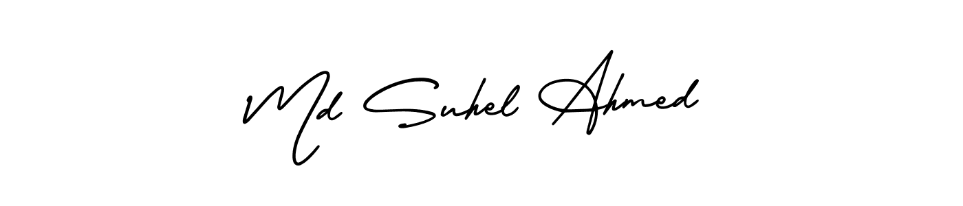 You can use this online signature creator to create a handwritten signature for the name Md Suhel Ahmed. This is the best online autograph maker. Md Suhel Ahmed signature style 3 images and pictures png