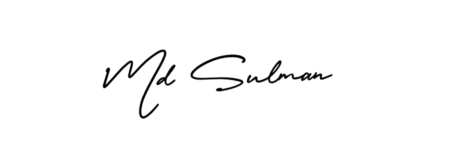 Make a beautiful signature design for name Md Sulman. Use this online signature maker to create a handwritten signature for free. Md Sulman signature style 3 images and pictures png