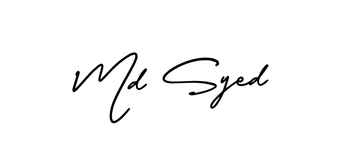 if you are searching for the best signature style for your name Md Syed. so please give up your signature search. here we have designed multiple signature styles  using AmerikaSignatureDemo-Regular. Md Syed signature style 3 images and pictures png
