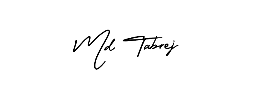 Here are the top 10 professional signature styles for the name Md Tabrej. These are the best autograph styles you can use for your name. Md Tabrej signature style 3 images and pictures png