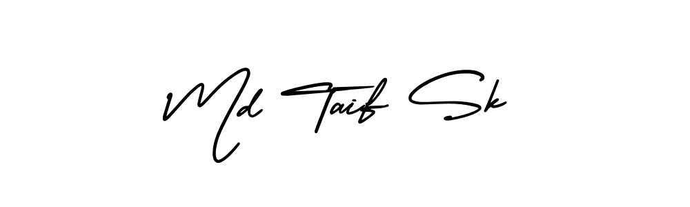 Make a short Md Taif Sk signature style. Manage your documents anywhere anytime using AmerikaSignatureDemo-Regular. Create and add eSignatures, submit forms, share and send files easily. Md Taif Sk signature style 3 images and pictures png