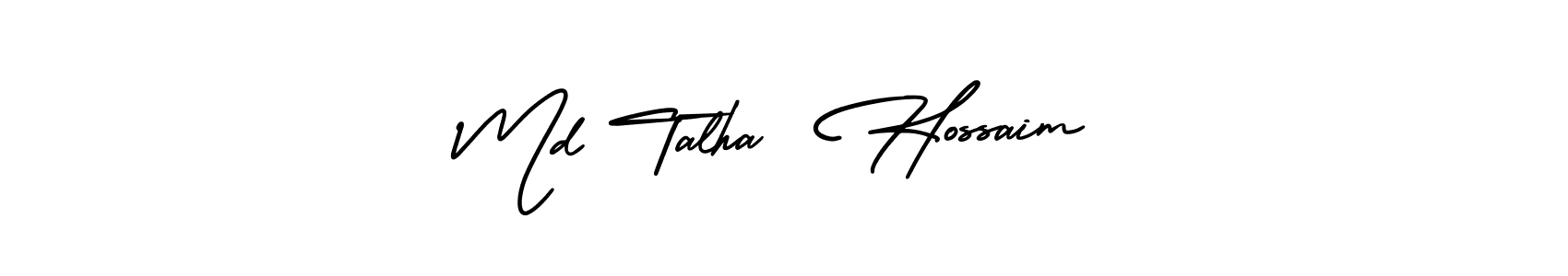 Once you've used our free online signature maker to create your best signature AmerikaSignatureDemo-Regular style, it's time to enjoy all of the benefits that Md Talha  Hossaim name signing documents. Md Talha  Hossaim signature style 3 images and pictures png