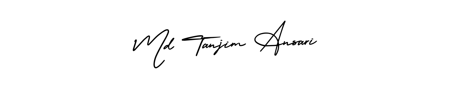 if you are searching for the best signature style for your name Md Tanjim Ansari. so please give up your signature search. here we have designed multiple signature styles  using AmerikaSignatureDemo-Regular. Md Tanjim Ansari signature style 3 images and pictures png
