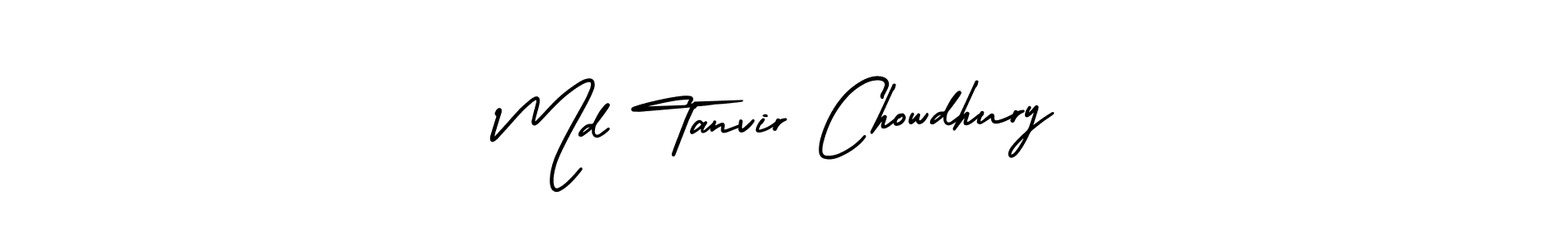 Similarly AmerikaSignatureDemo-Regular is the best handwritten signature design. Signature creator online .You can use it as an online autograph creator for name Md Tanvir Chowdhury. Md Tanvir Chowdhury signature style 3 images and pictures png
