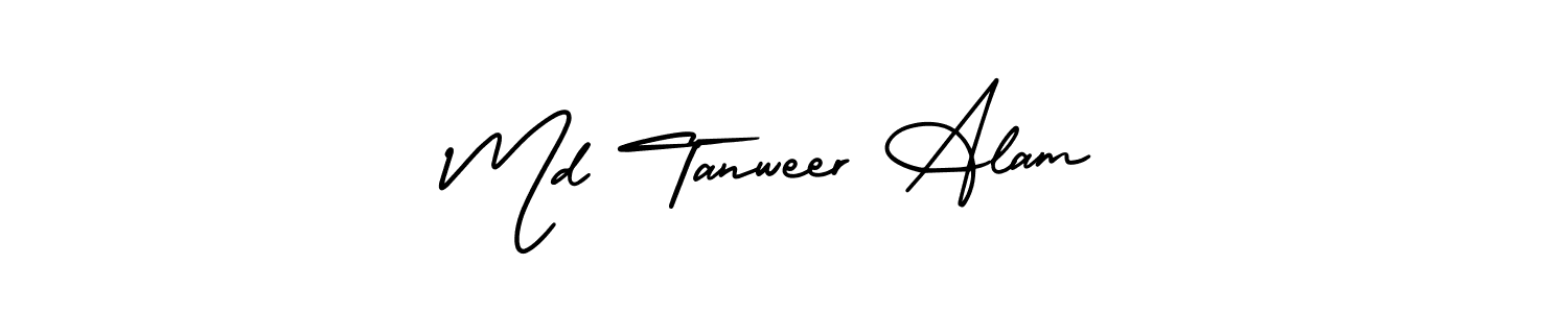 Also we have Md Tanweer Alam name is the best signature style. Create professional handwritten signature collection using AmerikaSignatureDemo-Regular autograph style. Md Tanweer Alam signature style 3 images and pictures png