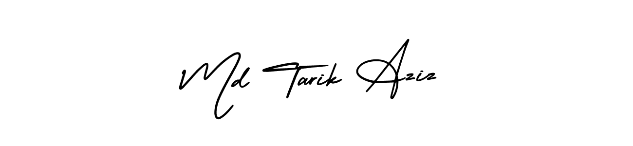 It looks lik you need a new signature style for name Md Tarik Aziz. Design unique handwritten (AmerikaSignatureDemo-Regular) signature with our free signature maker in just a few clicks. Md Tarik Aziz signature style 3 images and pictures png