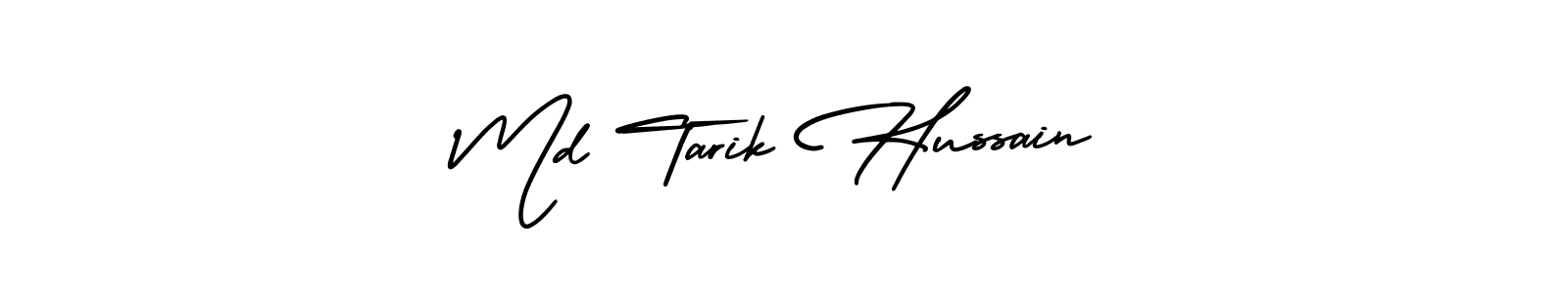It looks lik you need a new signature style for name Md Tarik Hussain. Design unique handwritten (AmerikaSignatureDemo-Regular) signature with our free signature maker in just a few clicks. Md Tarik Hussain signature style 3 images and pictures png