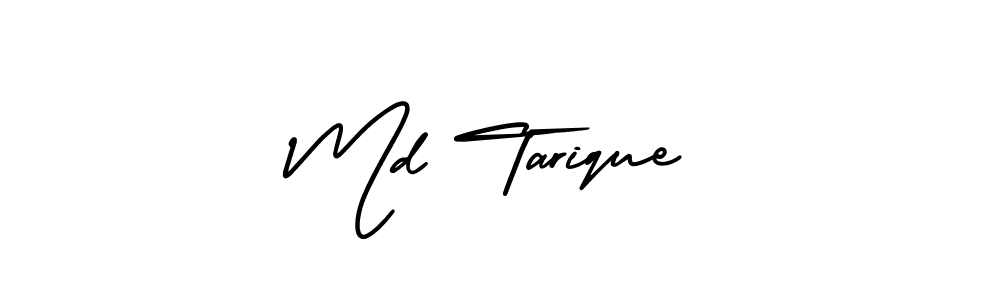 Make a short Md Tarique signature style. Manage your documents anywhere anytime using AmerikaSignatureDemo-Regular. Create and add eSignatures, submit forms, share and send files easily. Md Tarique signature style 3 images and pictures png