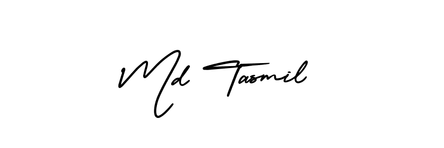 Once you've used our free online signature maker to create your best signature AmerikaSignatureDemo-Regular style, it's time to enjoy all of the benefits that Md Tasmil name signing documents. Md Tasmil signature style 3 images and pictures png