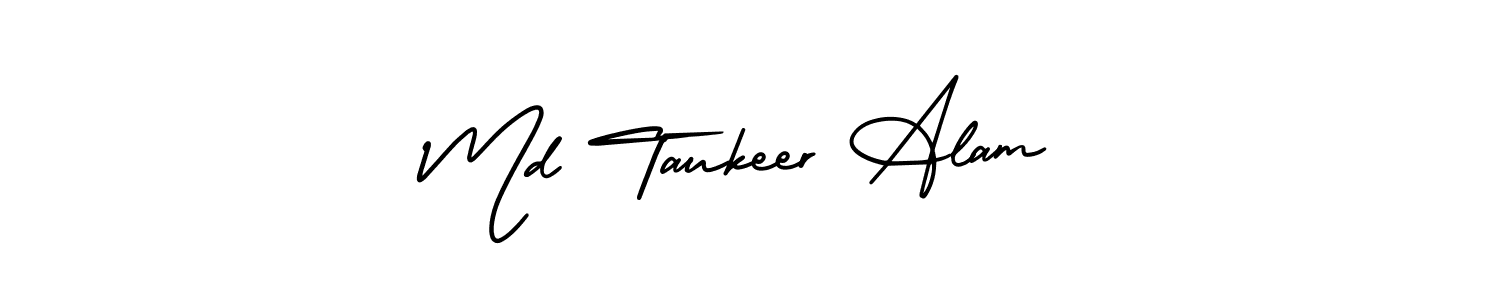 Make a beautiful signature design for name Md Taukeer Alam. Use this online signature maker to create a handwritten signature for free. Md Taukeer Alam signature style 3 images and pictures png