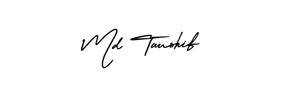 Similarly AmerikaSignatureDemo-Regular is the best handwritten signature design. Signature creator online .You can use it as an online autograph creator for name Md Taushif. Md Taushif signature style 3 images and pictures png
