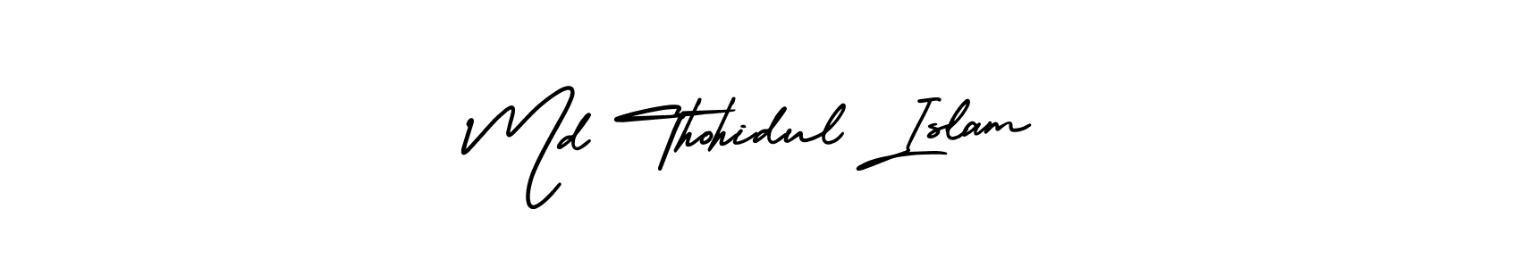 Check out images of Autograph of Md Thohidul Islam name. Actor Md Thohidul Islam Signature Style. AmerikaSignatureDemo-Regular is a professional sign style online. Md Thohidul Islam signature style 3 images and pictures png