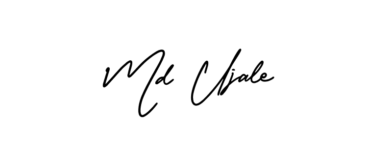 Once you've used our free online signature maker to create your best signature AmerikaSignatureDemo-Regular style, it's time to enjoy all of the benefits that Md Ujale name signing documents. Md Ujale signature style 3 images and pictures png