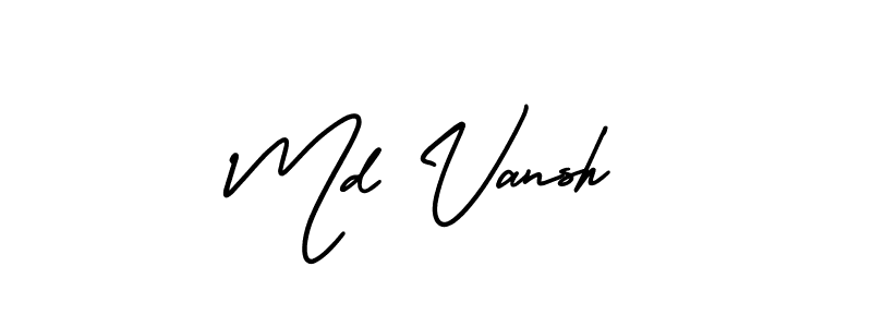 Here are the top 10 professional signature styles for the name Md Vansh. These are the best autograph styles you can use for your name. Md Vansh signature style 3 images and pictures png