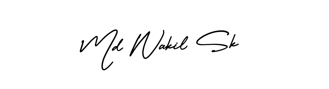 Here are the top 10 professional signature styles for the name Md Wakil Sk. These are the best autograph styles you can use for your name. Md Wakil Sk signature style 3 images and pictures png