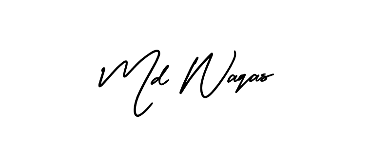 You can use this online signature creator to create a handwritten signature for the name Md Waqas. This is the best online autograph maker. Md Waqas signature style 3 images and pictures png