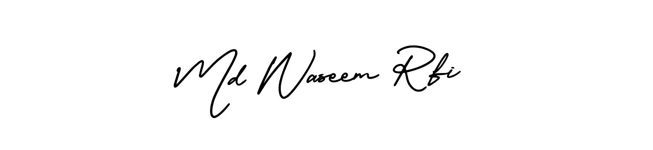 You can use this online signature creator to create a handwritten signature for the name Md Waseem Rfi. This is the best online autograph maker. Md Waseem Rfi signature style 3 images and pictures png