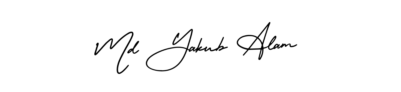 Best and Professional Signature Style for Md Yakub Alam. AmerikaSignatureDemo-Regular Best Signature Style Collection. Md Yakub Alam signature style 3 images and pictures png