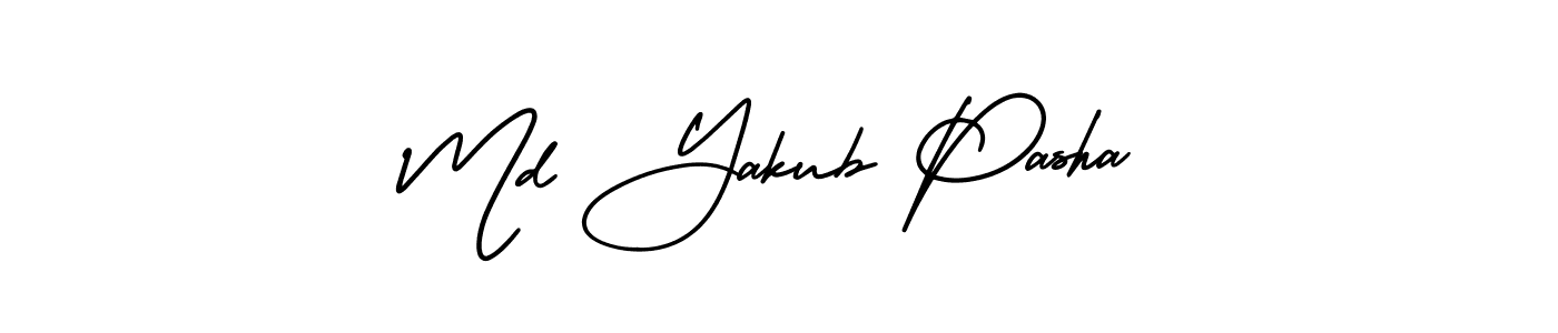Here are the top 10 professional signature styles for the name Md Yakub Pasha. These are the best autograph styles you can use for your name. Md Yakub Pasha signature style 3 images and pictures png