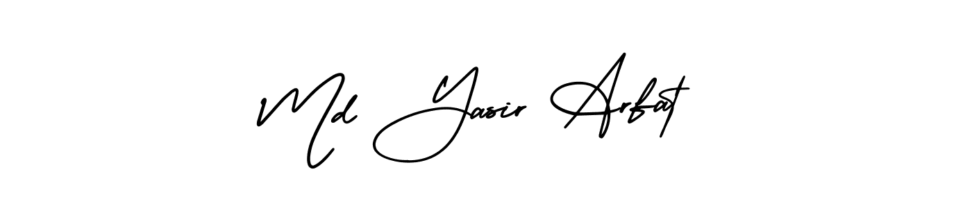 Also we have Md Yasir Arfat name is the best signature style. Create professional handwritten signature collection using AmerikaSignatureDemo-Regular autograph style. Md Yasir Arfat signature style 3 images and pictures png