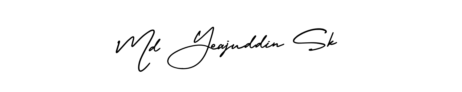 Here are the top 10 professional signature styles for the name Md Yeajuddin Sk. These are the best autograph styles you can use for your name. Md Yeajuddin Sk signature style 3 images and pictures png