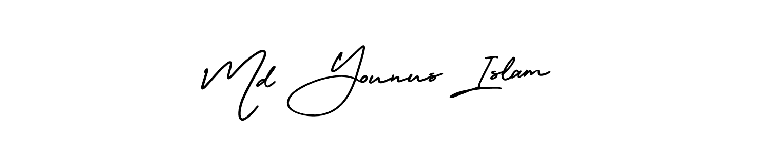 You can use this online signature creator to create a handwritten signature for the name Md Younus Islam. This is the best online autograph maker. Md Younus Islam signature style 3 images and pictures png