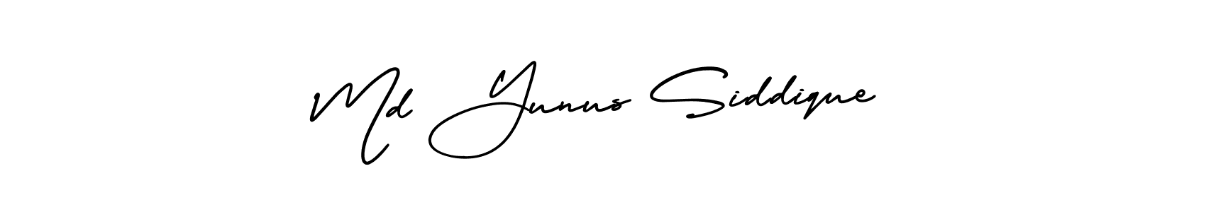 Also we have Md Yunus Siddique name is the best signature style. Create professional handwritten signature collection using AmerikaSignatureDemo-Regular autograph style. Md Yunus Siddique signature style 3 images and pictures png