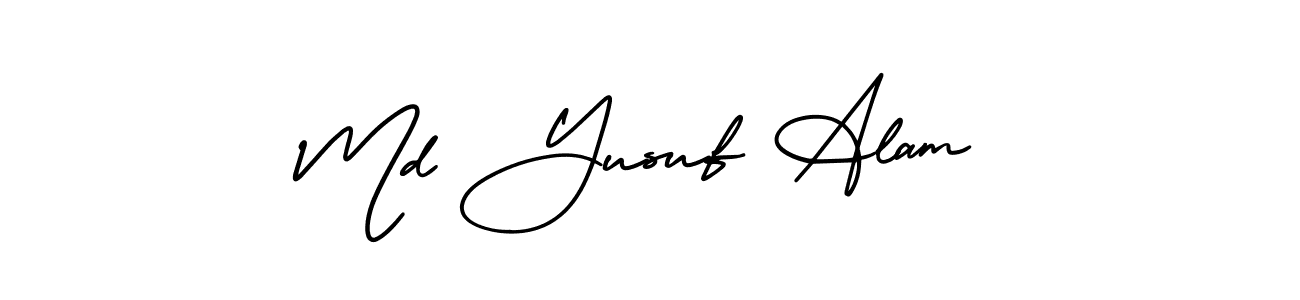 Here are the top 10 professional signature styles for the name Md Yusuf Alam. These are the best autograph styles you can use for your name. Md Yusuf Alam signature style 3 images and pictures png