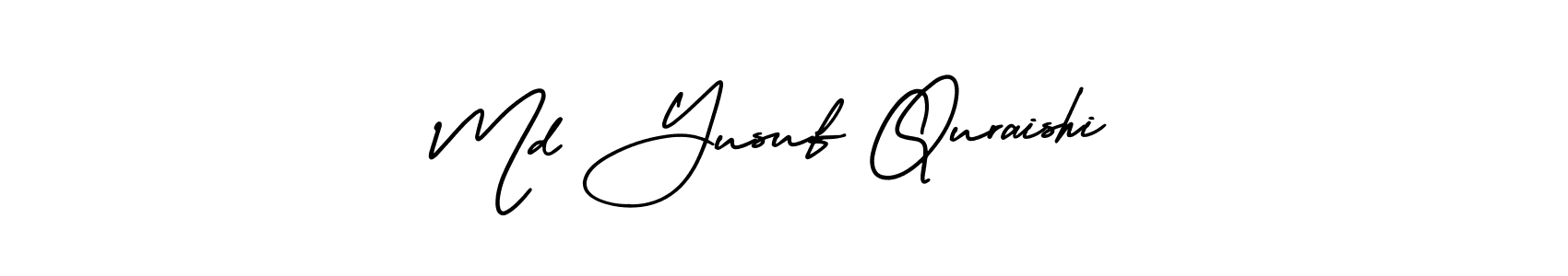 You can use this online signature creator to create a handwritten signature for the name Md Yusuf Quraishi. This is the best online autograph maker. Md Yusuf Quraishi signature style 3 images and pictures png