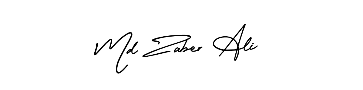 You can use this online signature creator to create a handwritten signature for the name Md Zaber Ali. This is the best online autograph maker. Md Zaber Ali signature style 3 images and pictures png